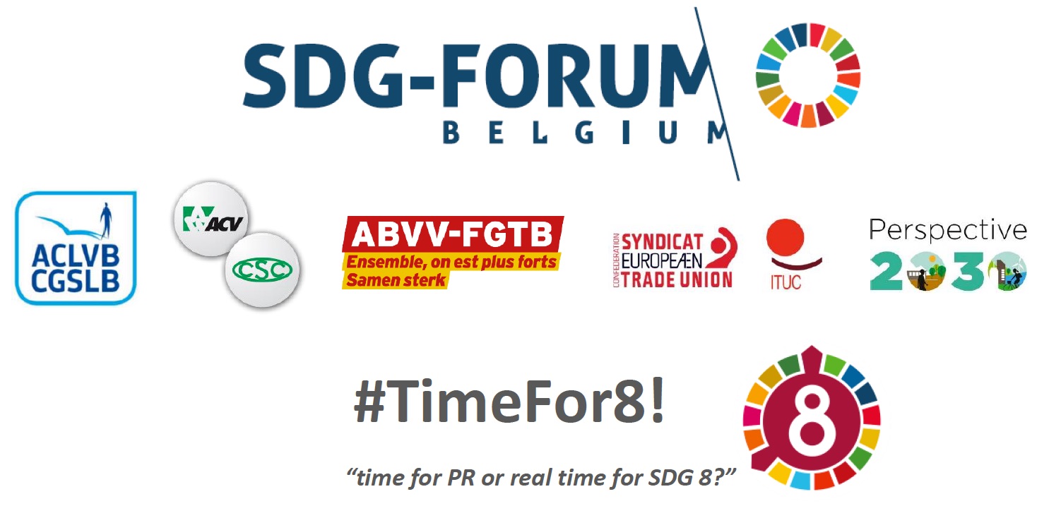 SDG belgian event